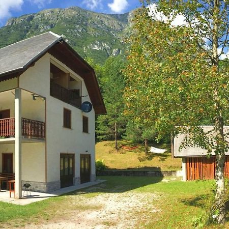 Apartament Hisa Patricija Soča Zewnętrze zdjęcie