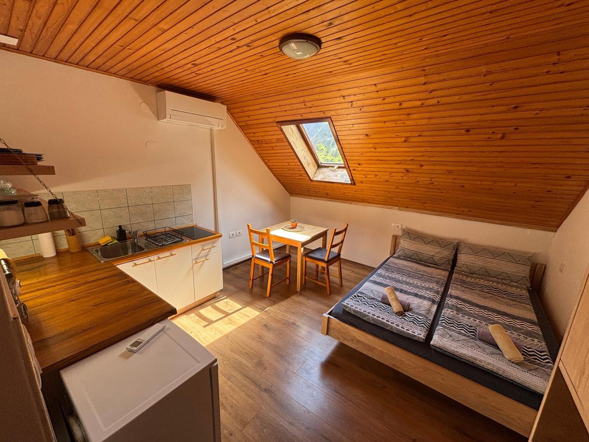 Apartament Hisa Patricija Soča Zewnętrze zdjęcie