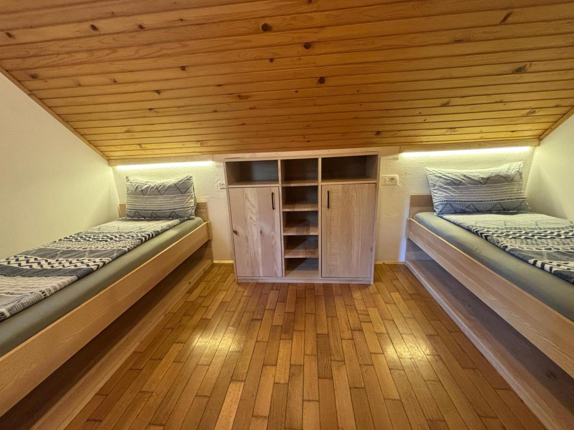 Apartament Hisa Patricija Soča Zewnętrze zdjęcie