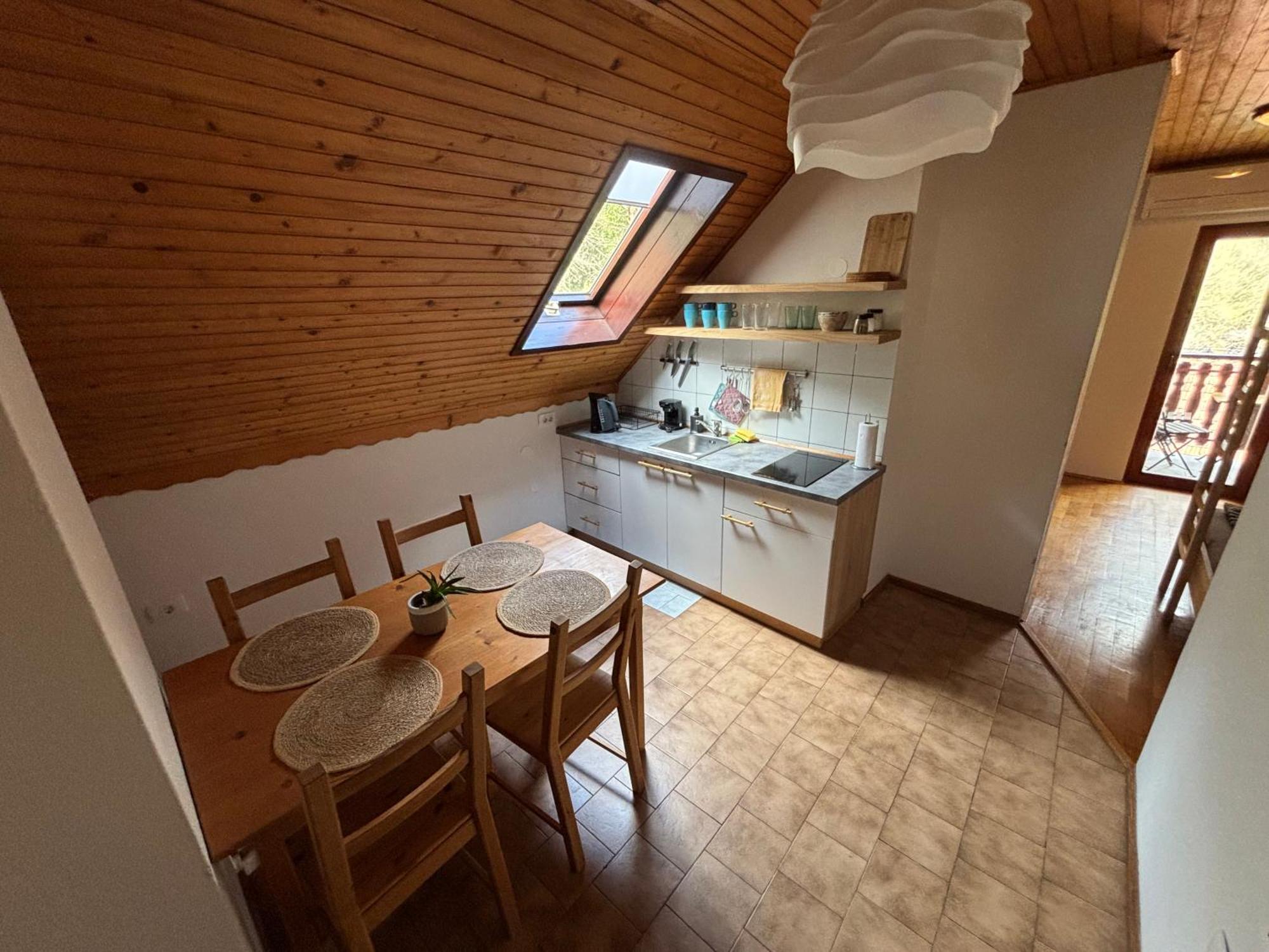 Apartament Hisa Patricija Soča Zewnętrze zdjęcie