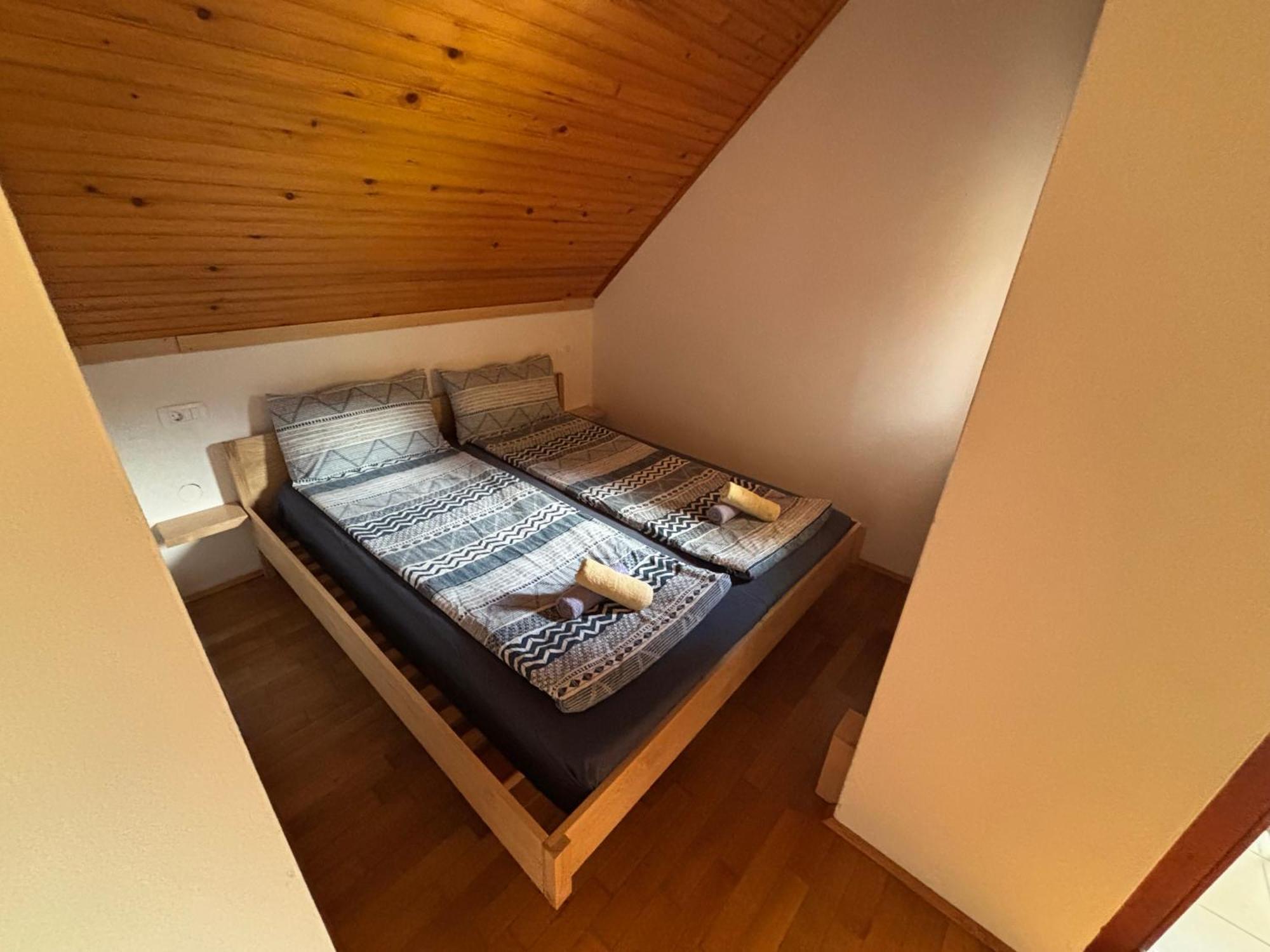 Apartament Hisa Patricija Soča Zewnętrze zdjęcie