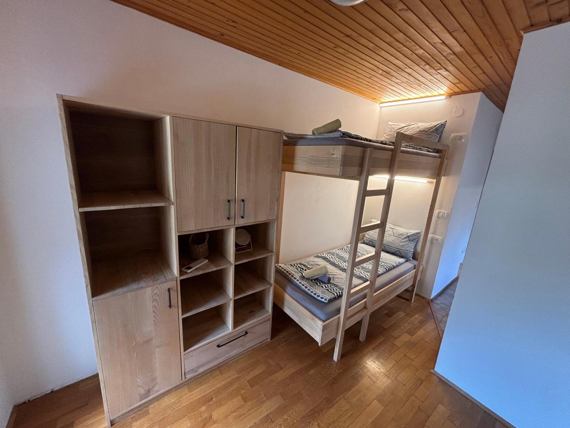 Apartament Hisa Patricija Soča Zewnętrze zdjęcie