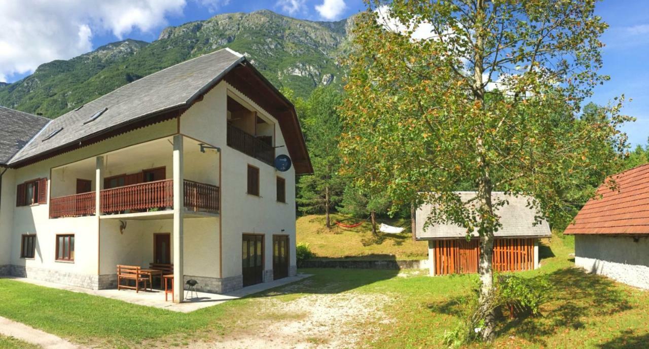 Apartament Hisa Patricija Soča Zewnętrze zdjęcie