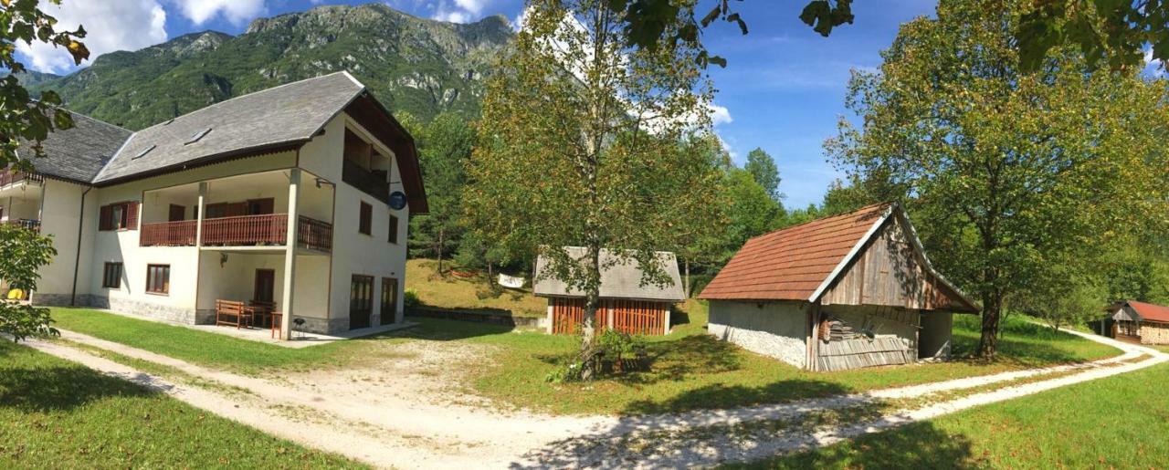 Apartament Hisa Patricija Soča Zewnętrze zdjęcie