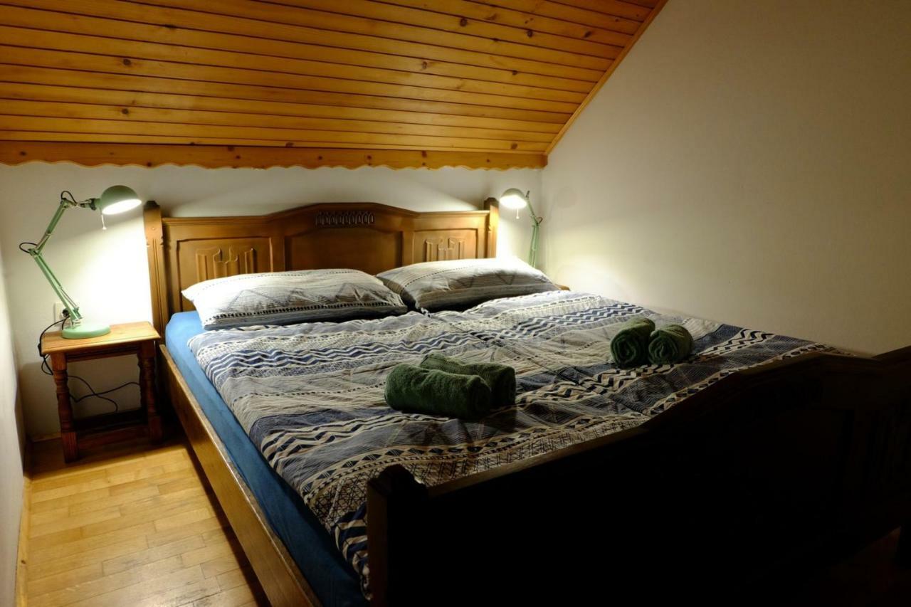 Apartament Hisa Patricija Soča Zewnętrze zdjęcie