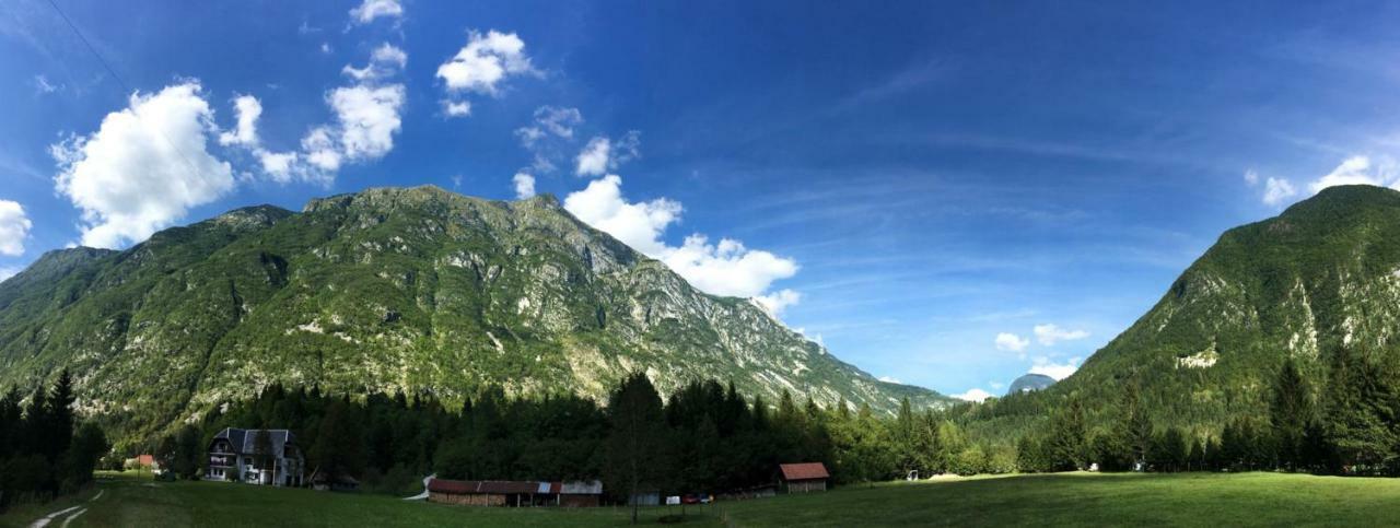 Apartament Hisa Patricija Soča Zewnętrze zdjęcie
