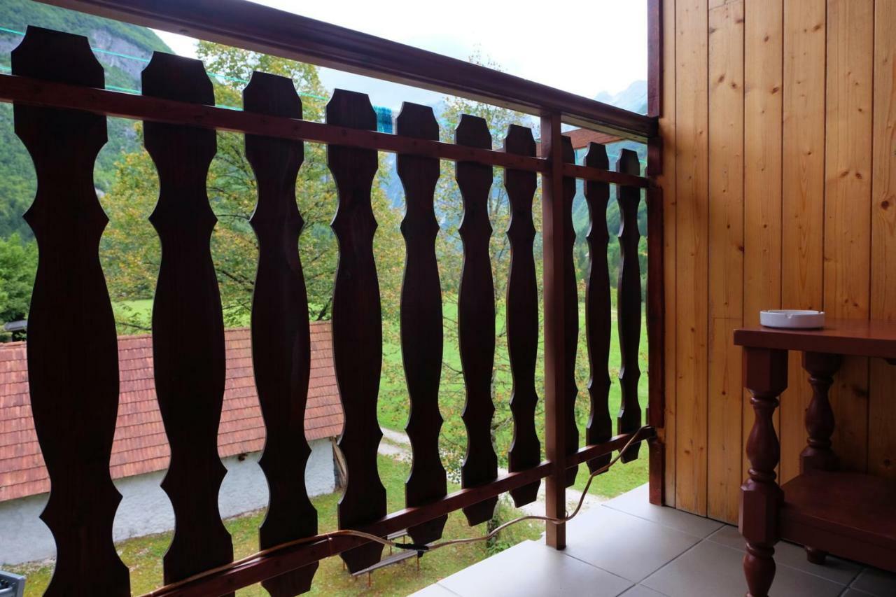 Apartament Hisa Patricija Soča Zewnętrze zdjęcie