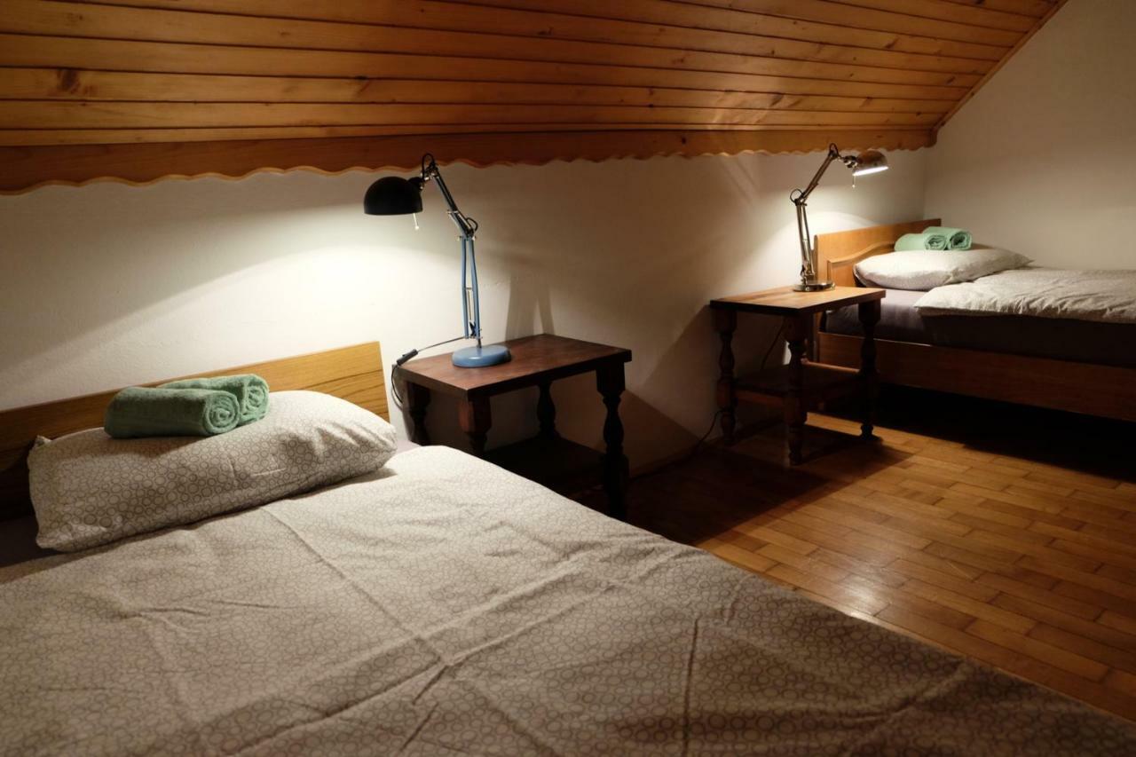 Apartament Hisa Patricija Soča Zewnętrze zdjęcie