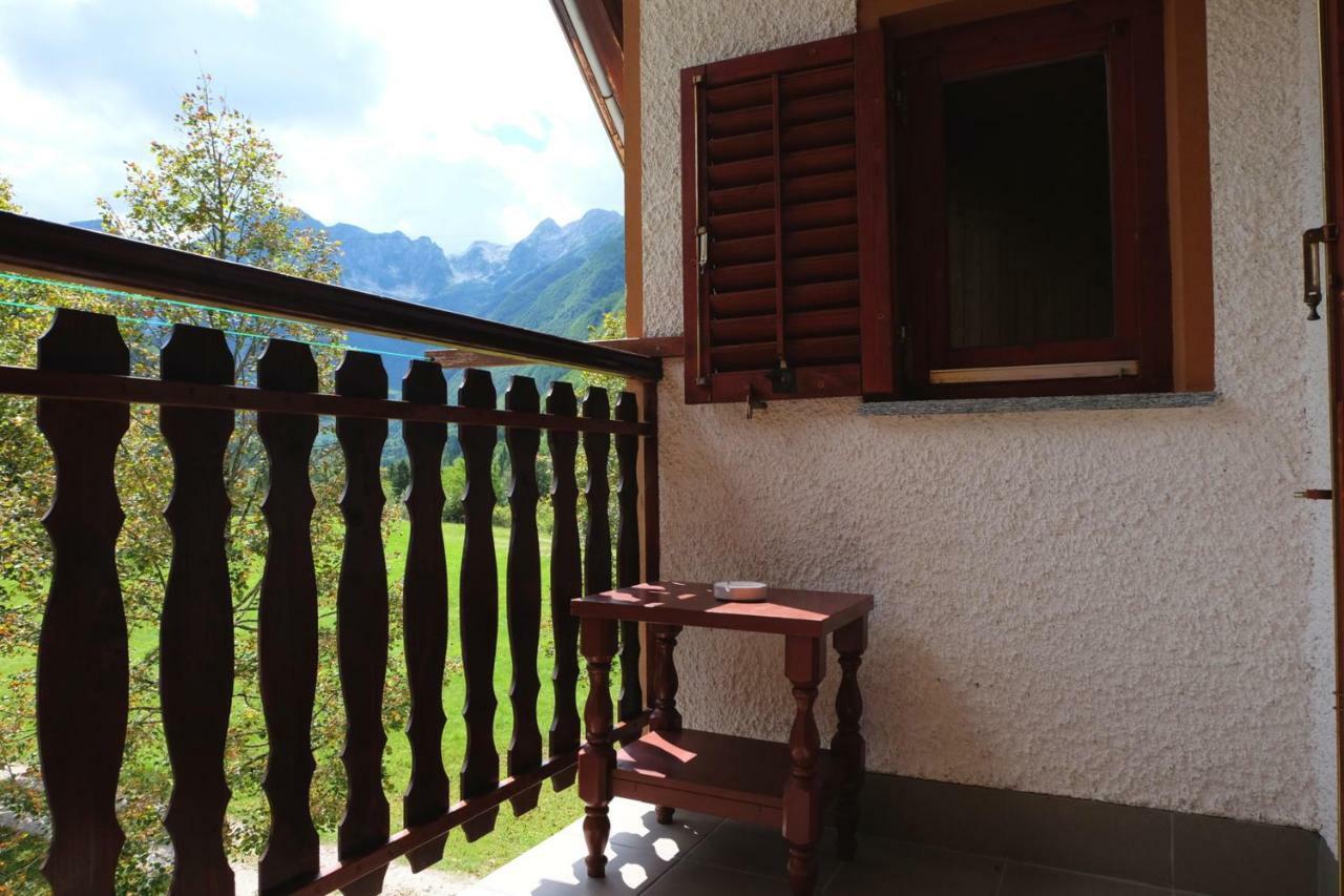 Apartament Hisa Patricija Soča Zewnętrze zdjęcie