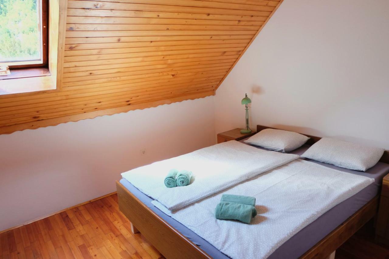 Apartament Hisa Patricija Soča Zewnętrze zdjęcie