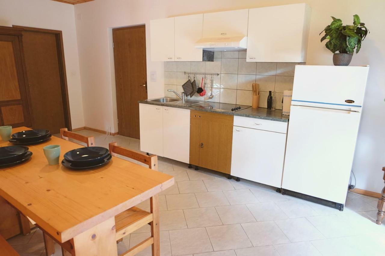 Apartament Hisa Patricija Soča Zewnętrze zdjęcie