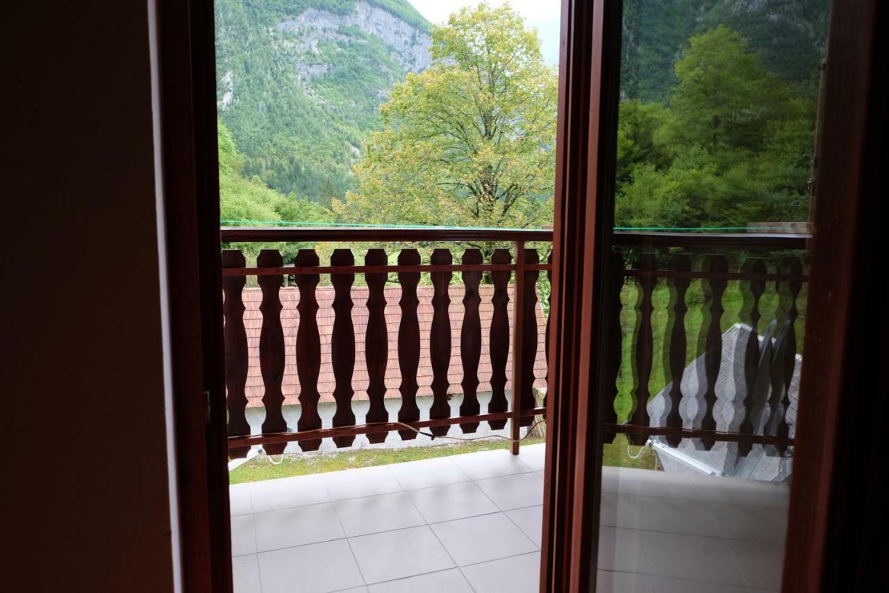 Apartament Hisa Patricija Soča Zewnętrze zdjęcie